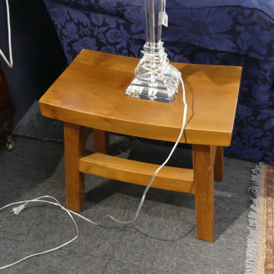 PR 'DAVID SMITH & CO' USA HARDWOOD STOOLS Japanese style