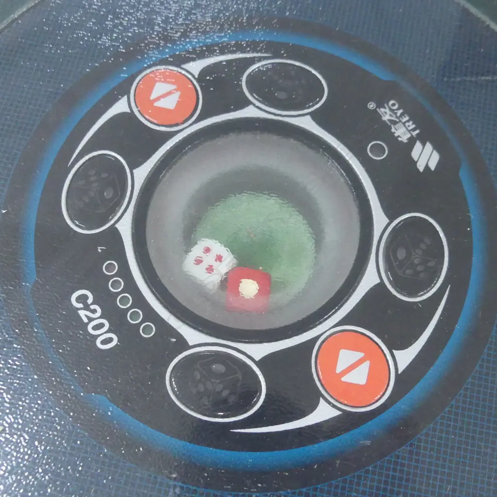 ELECTRONIC MAH JONG TABLE (WORKS w. BOX OF JUMBO TILES) 1020x1020x805mm Image 1++