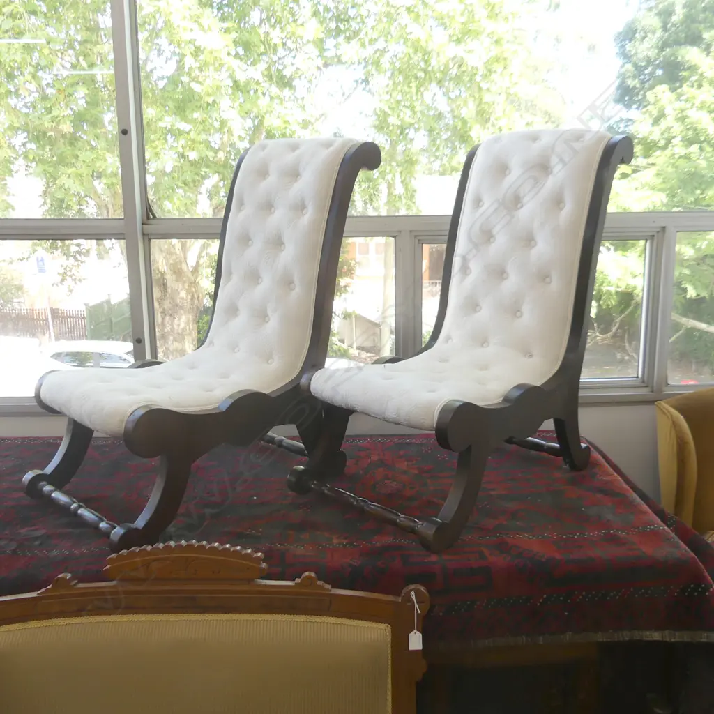 PR VICTORIAN STYLE NURSING CHAIRS Image 1++