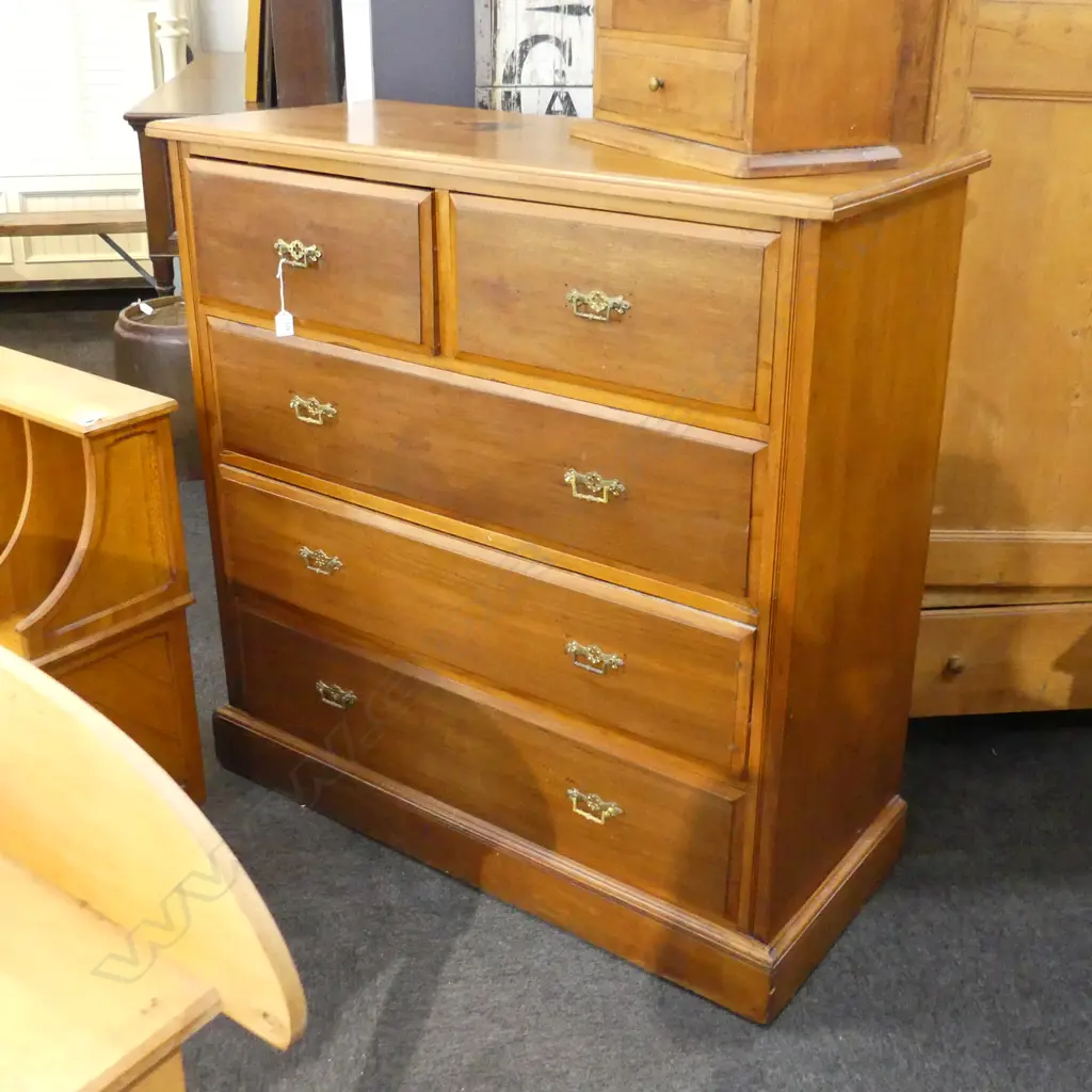 5 DRAWER SCOTCH CHEST 1115x475x1115mm Image 1++