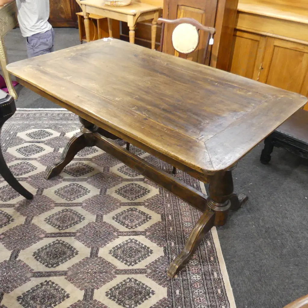 RUSTIC VINTAGE TABLE 1480x825x740mm Image 1++