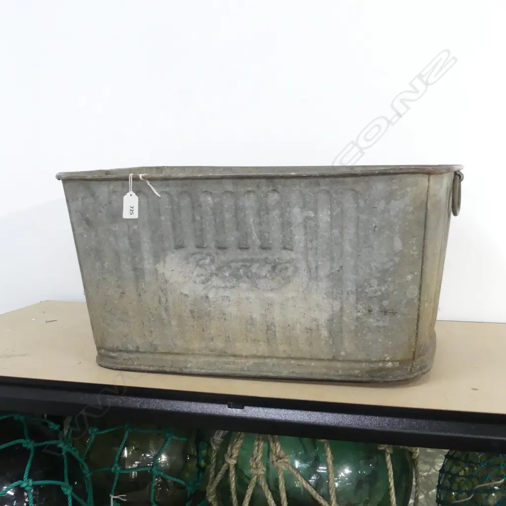 BEATTY TIN TUB 600x450x300mm Image 1++