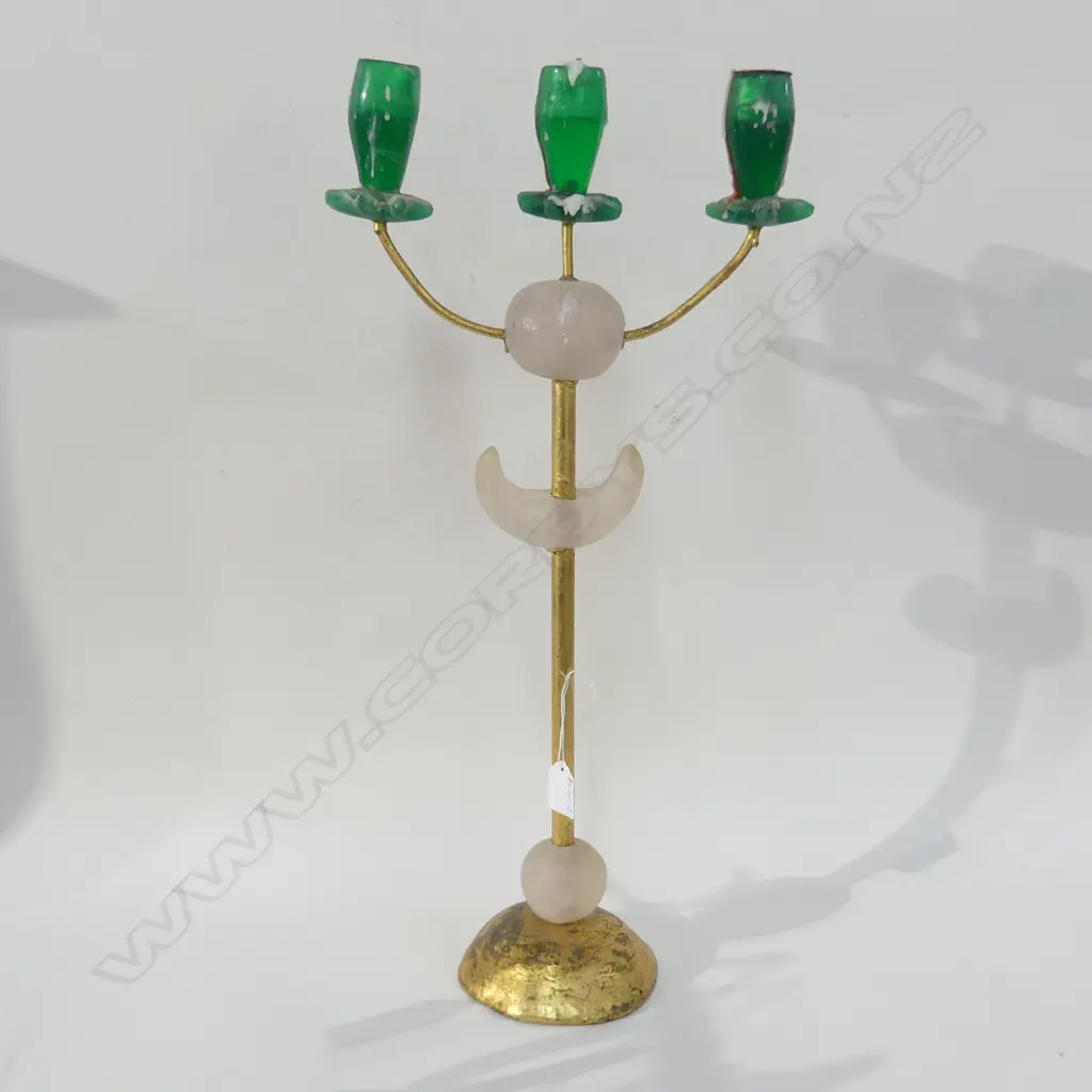 A MODERN DESIGNER CANDELABRA H 600MM EX ECC LIGHTING Image 1++