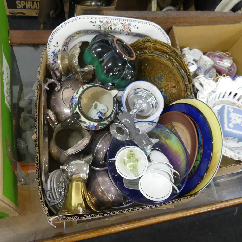 BOX LOT ASST. CHINA / EP ETC Image 1++