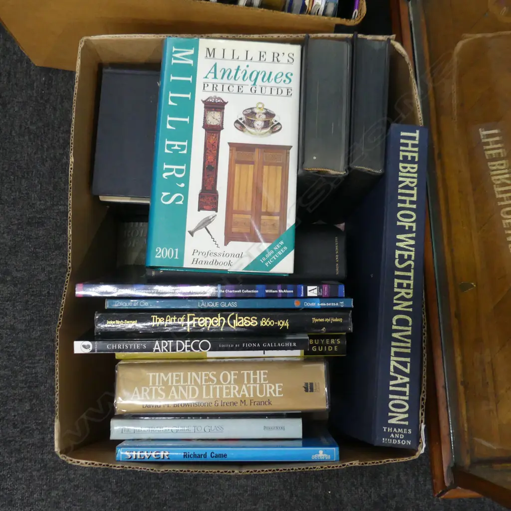 ANTIQUES / COLLECTABLES REFERENCE BOOKS ETC Image 1++