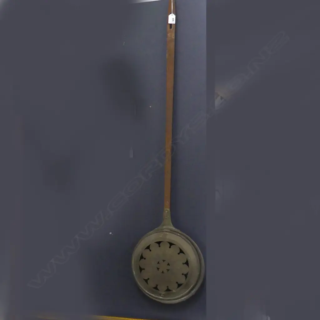 VICTORIAN BED WARMER  L1100MM AF Image 1++