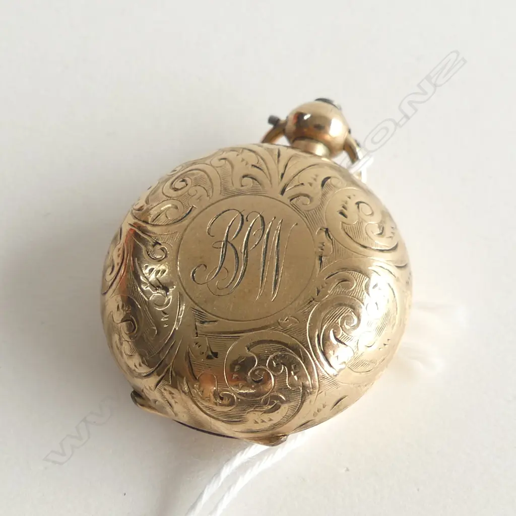 C1900 GOLD PLATE SOVEREIGN CASE BY DENNISON (13857) Image 1++