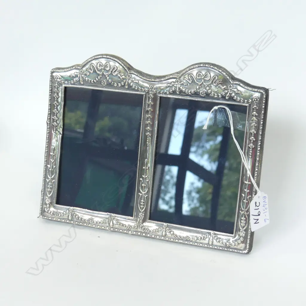 STG SILVER TWIN PHOTO FRAME  220 X 175MM  Image 1++