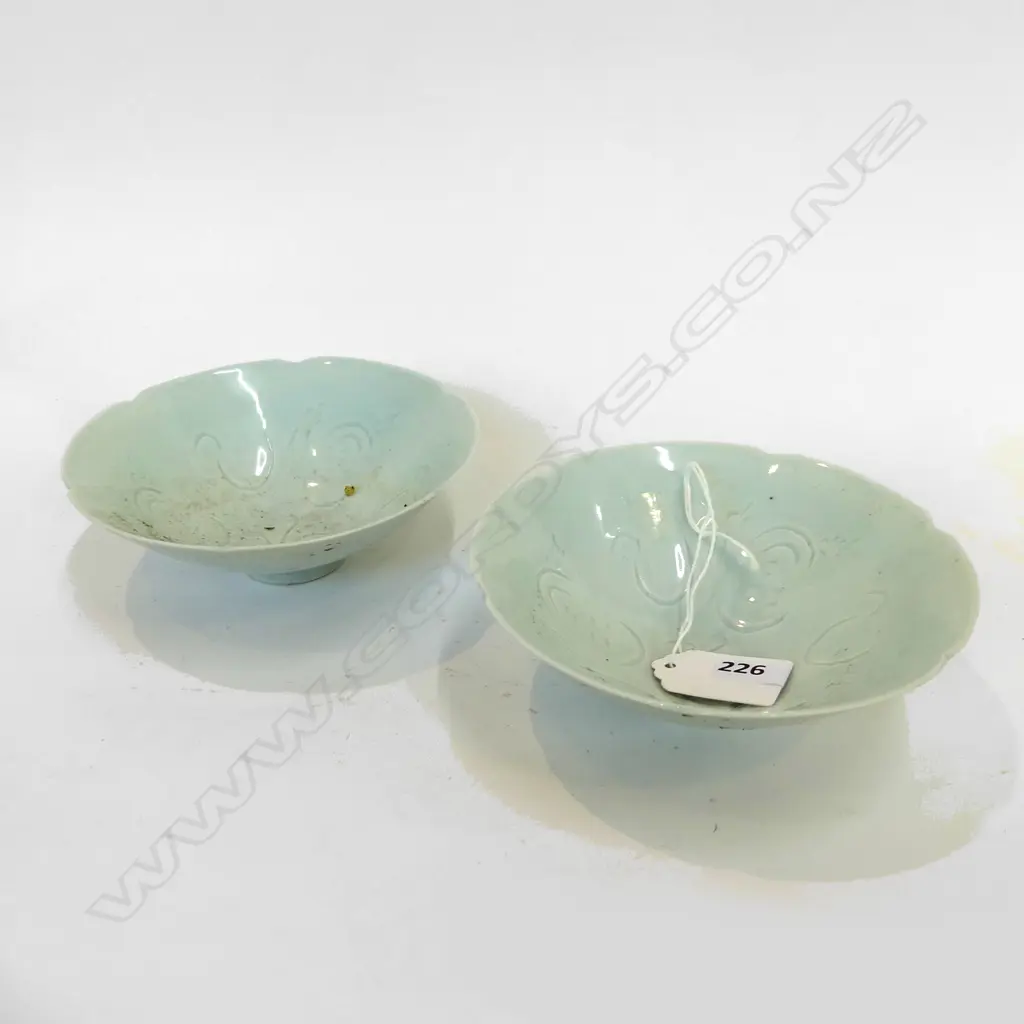 PR CHINESE QIN-BAI BOWLS, DIA 130MM Image 1++