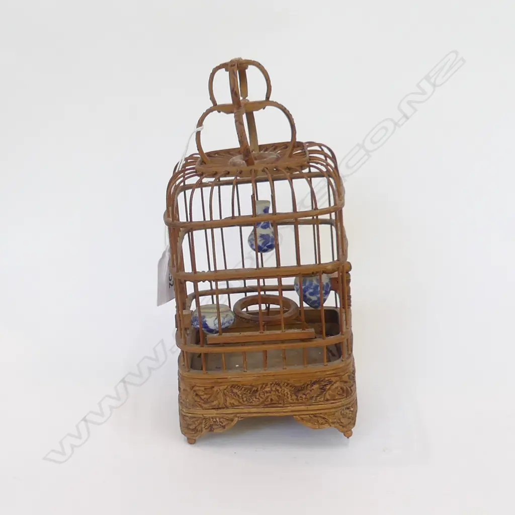 SM CANE CHINESE BIRD CAGE H. 240MM Image 1++