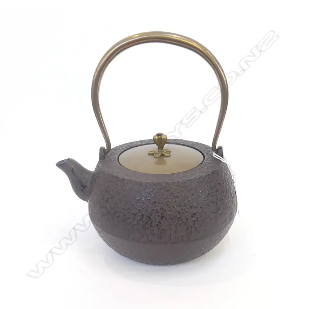 JAPANESE IRON TEA POT Image 1++