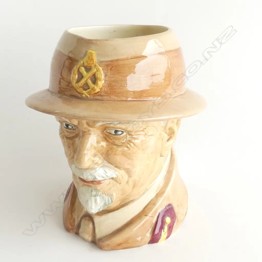 LGE ROYAL DOULTON 'SMUTS' CHARACTER JUG H.165mm Image 1++