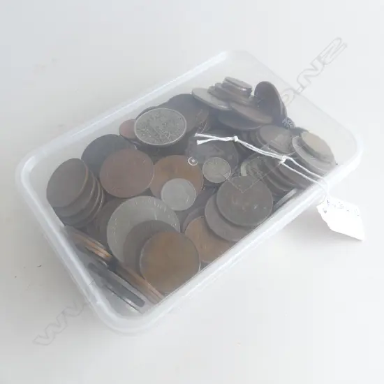 2.1 KG ASST. WORLD COINS