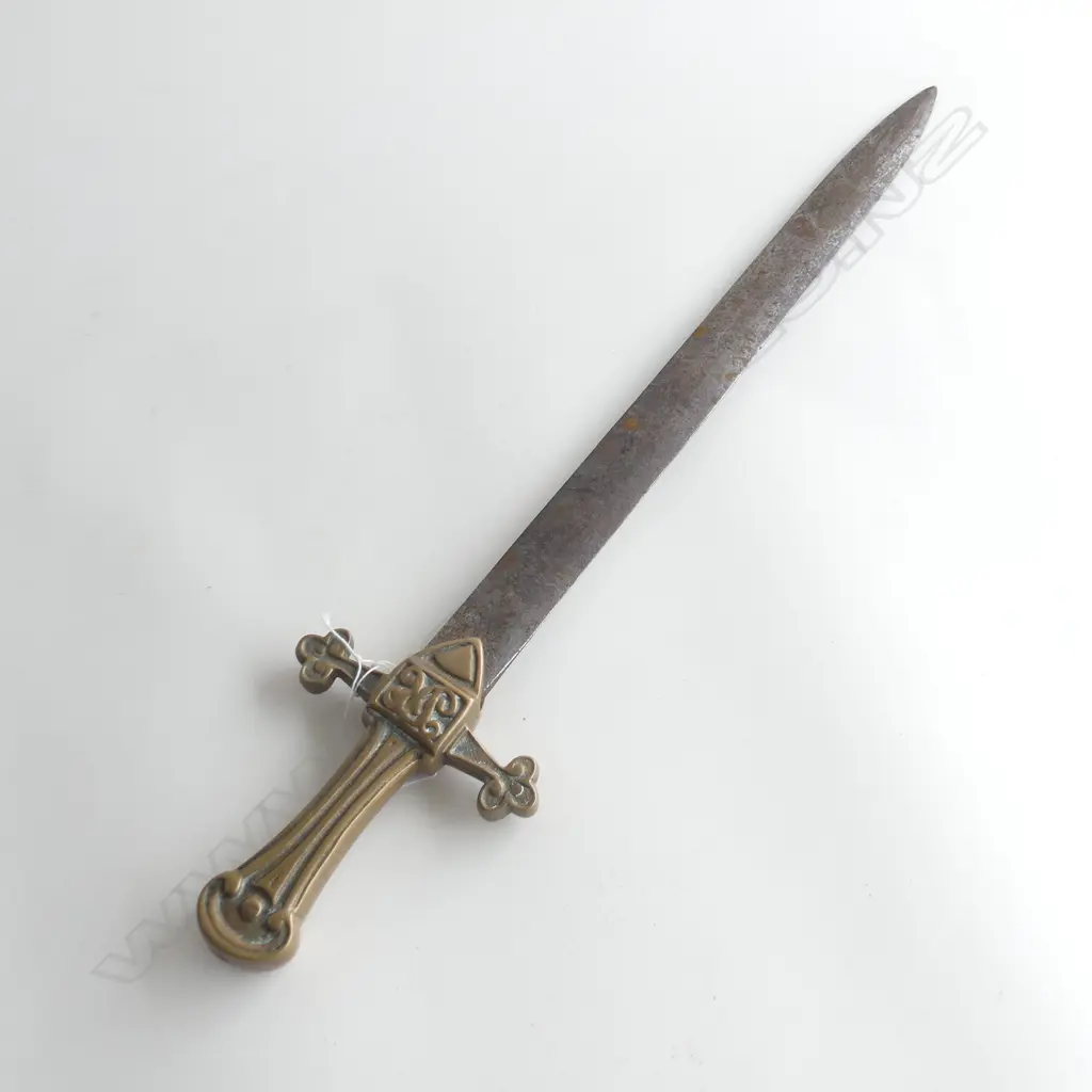 19thC BRITISH ARMY 1856 PATTERN MILITARY BANDSMAN SWORD L.605mm Image 1++