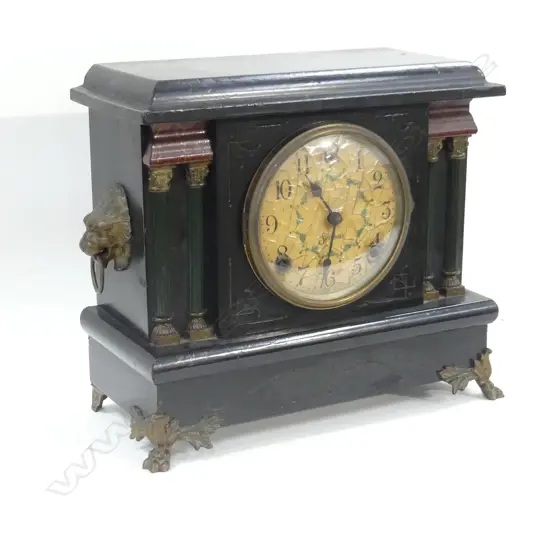 VINTAGE SESSIONS USA MANTLE CLOCK W.320 H.280mm