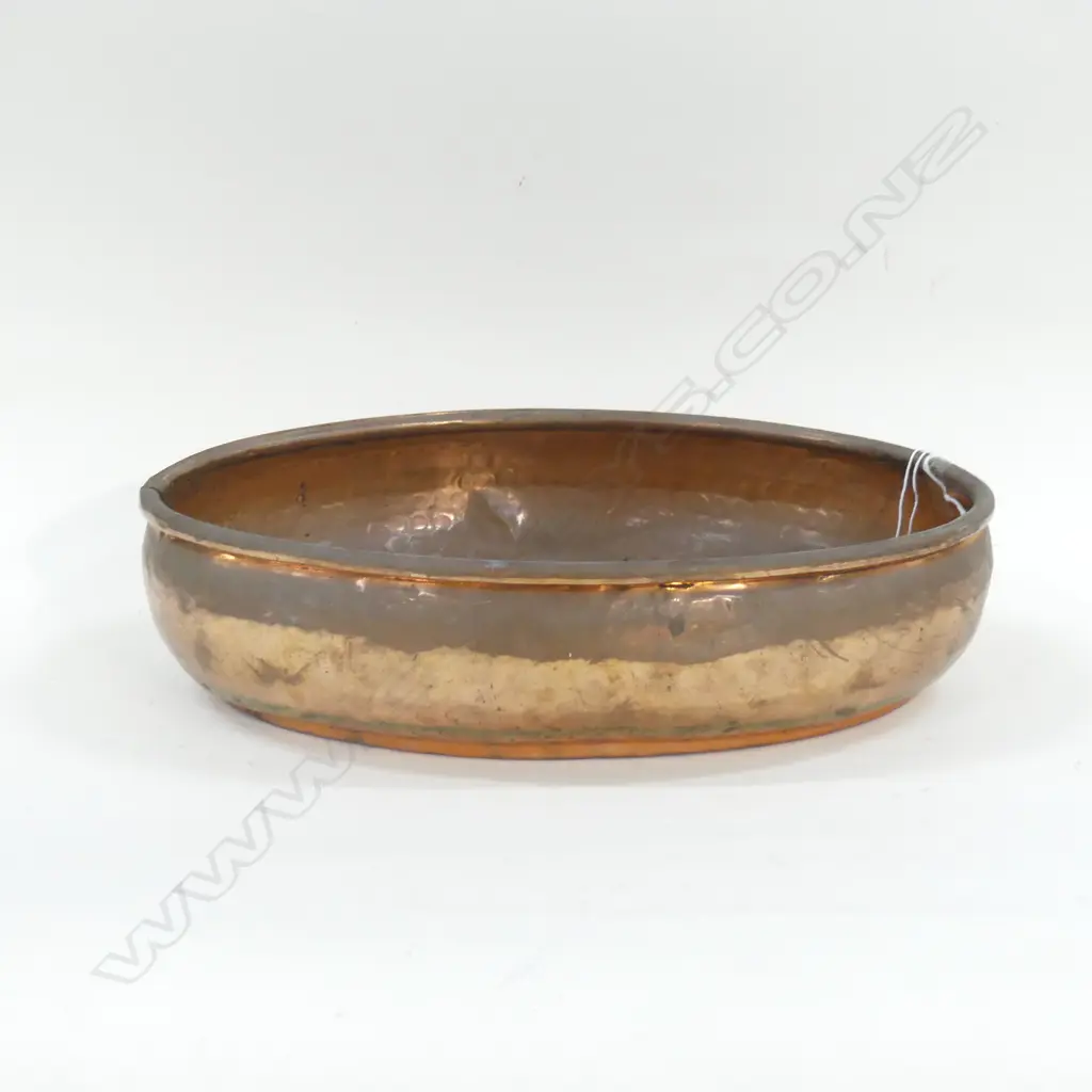 LG OVAL COPPER DISH (330 X 230MM) Image 1++