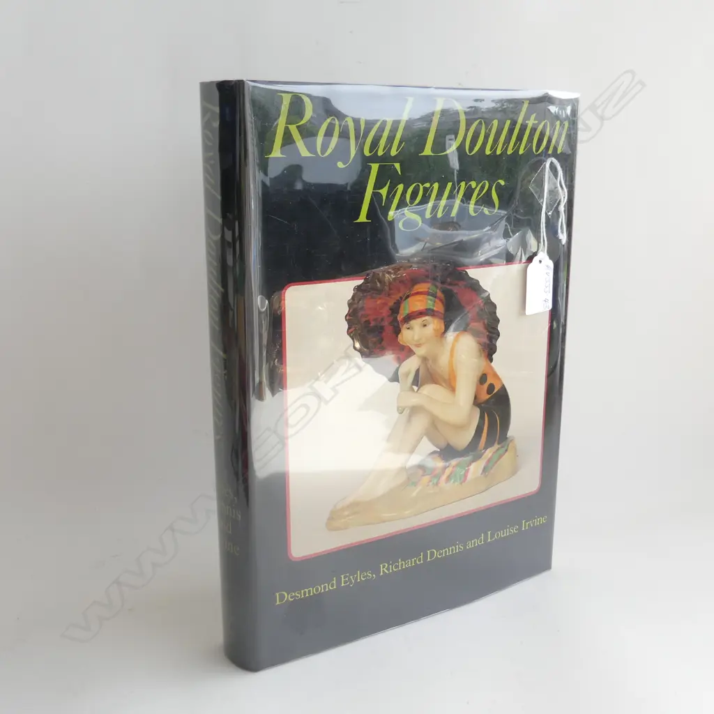 ANTIQUE REFERENCE BOOK 'ROYAL DOULTON FIGURES' by Desmond Eyels, Richard Dennis & Louise Irvine 1987 Image 1++