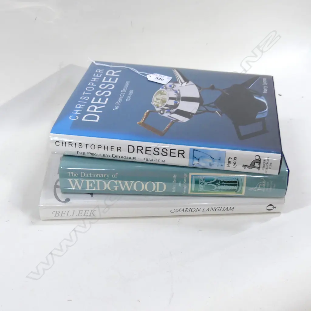 BOOK 'CHRISTOPHER DRESSER THE PEOPLES DESIGNER 1834-1904' BY HARRY LYONS 2005 Image 1++
