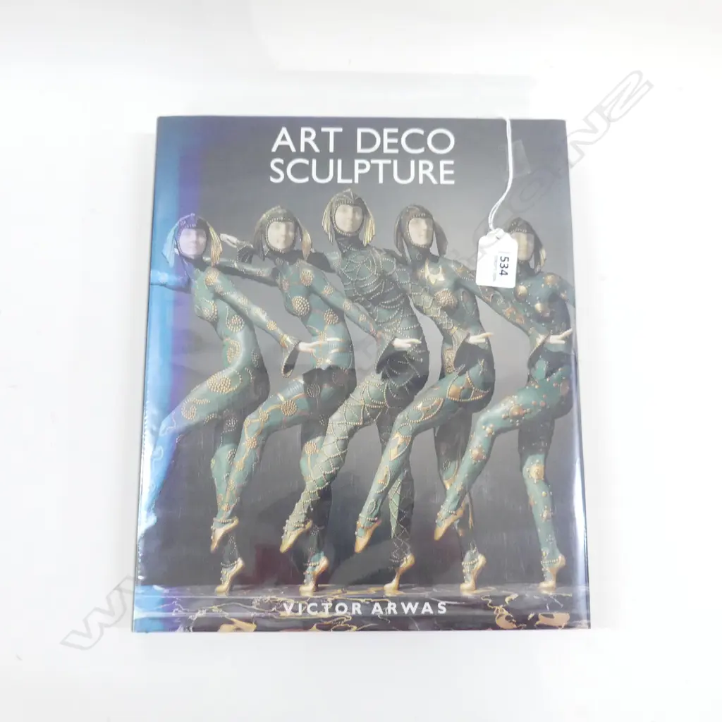 BOOK 'ART DECO SCULPTURE' BY VICTOR ARWAS' 1992 Image 1++