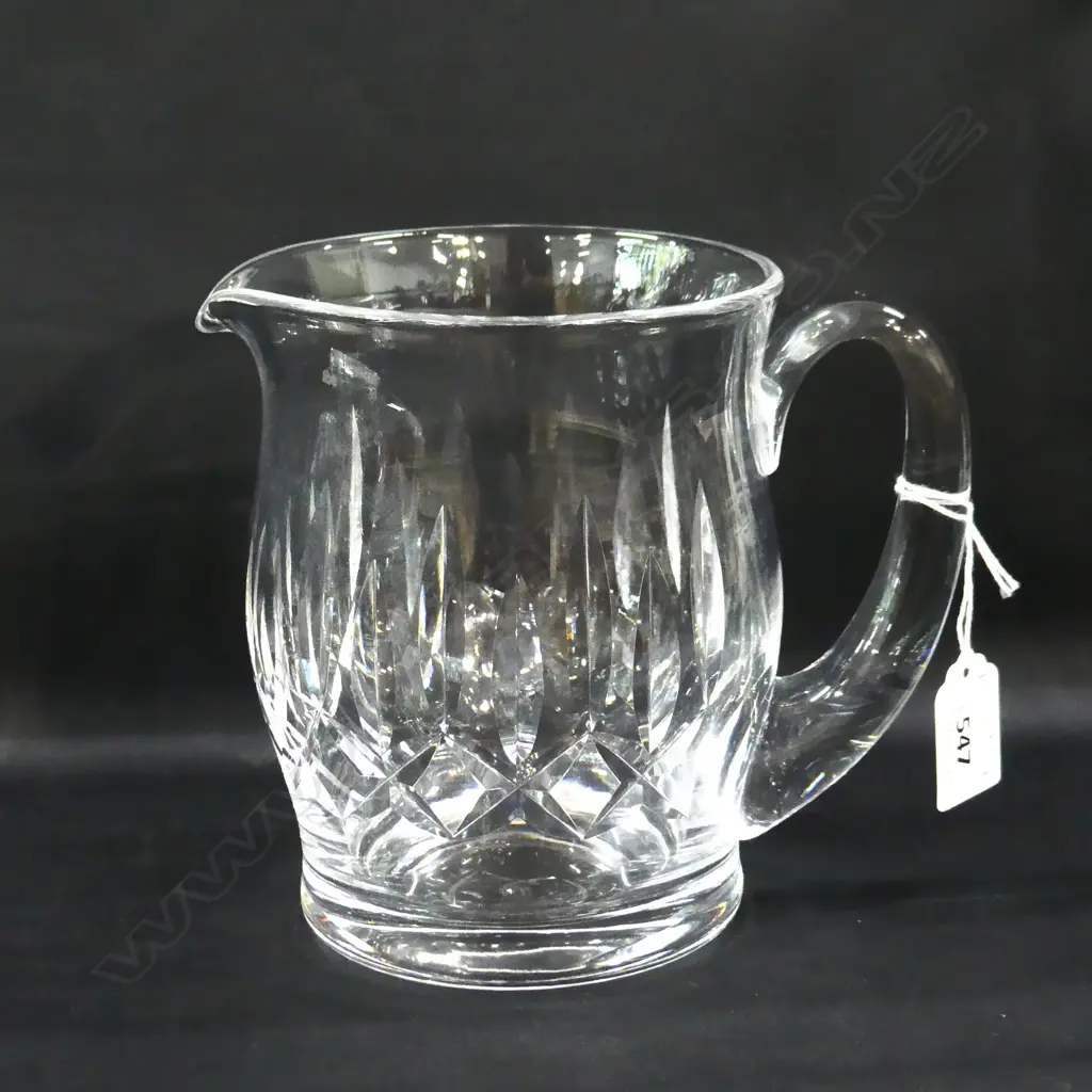 WATERFORD LISMORE CRYSTAL JUG H.155mm Image 1++