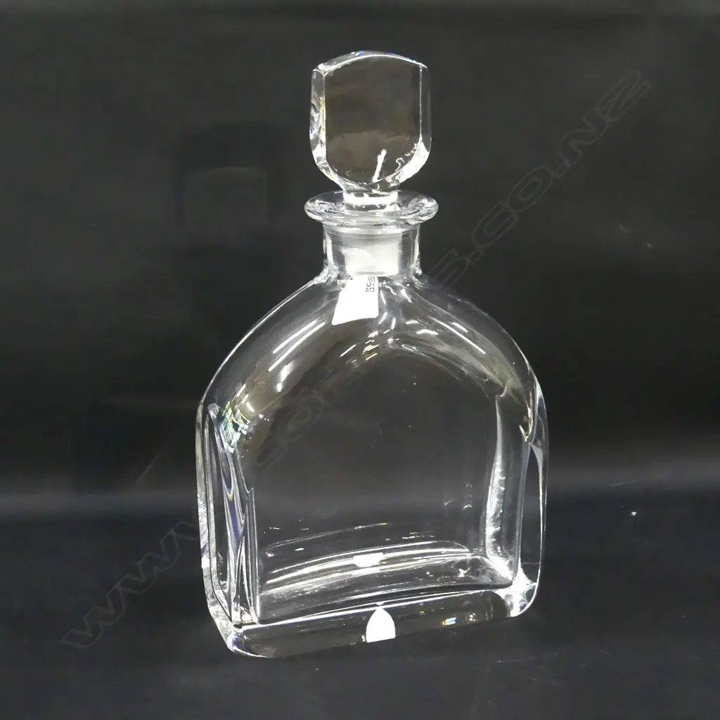 ORREFORS SWEDISH CRYSTAL DECANTER H.230mm Image 1++