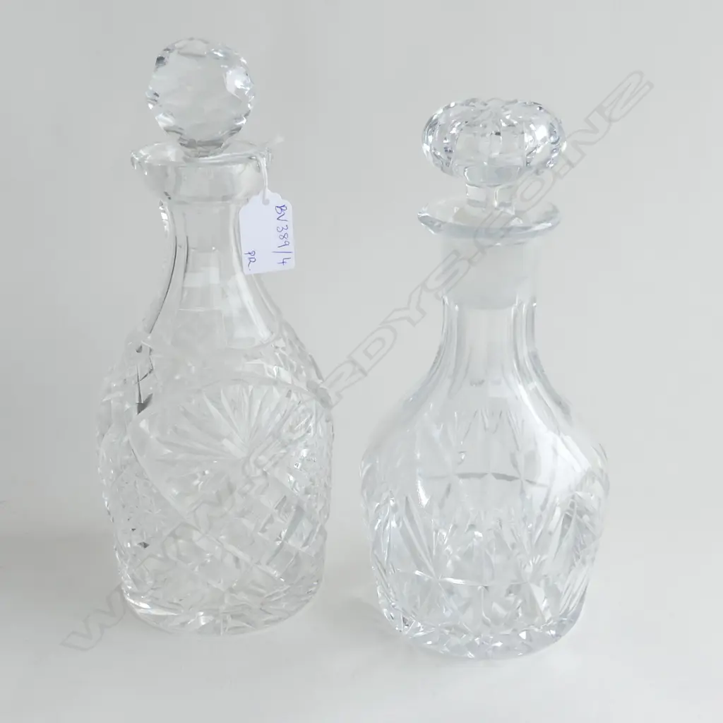 PR CRYSTAL DECANTERS H.265mm Image 1++