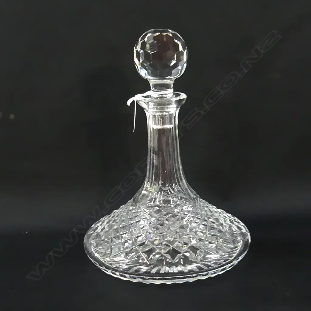 WATERFORD SHIPS DECANTER H.250mm Image 1++