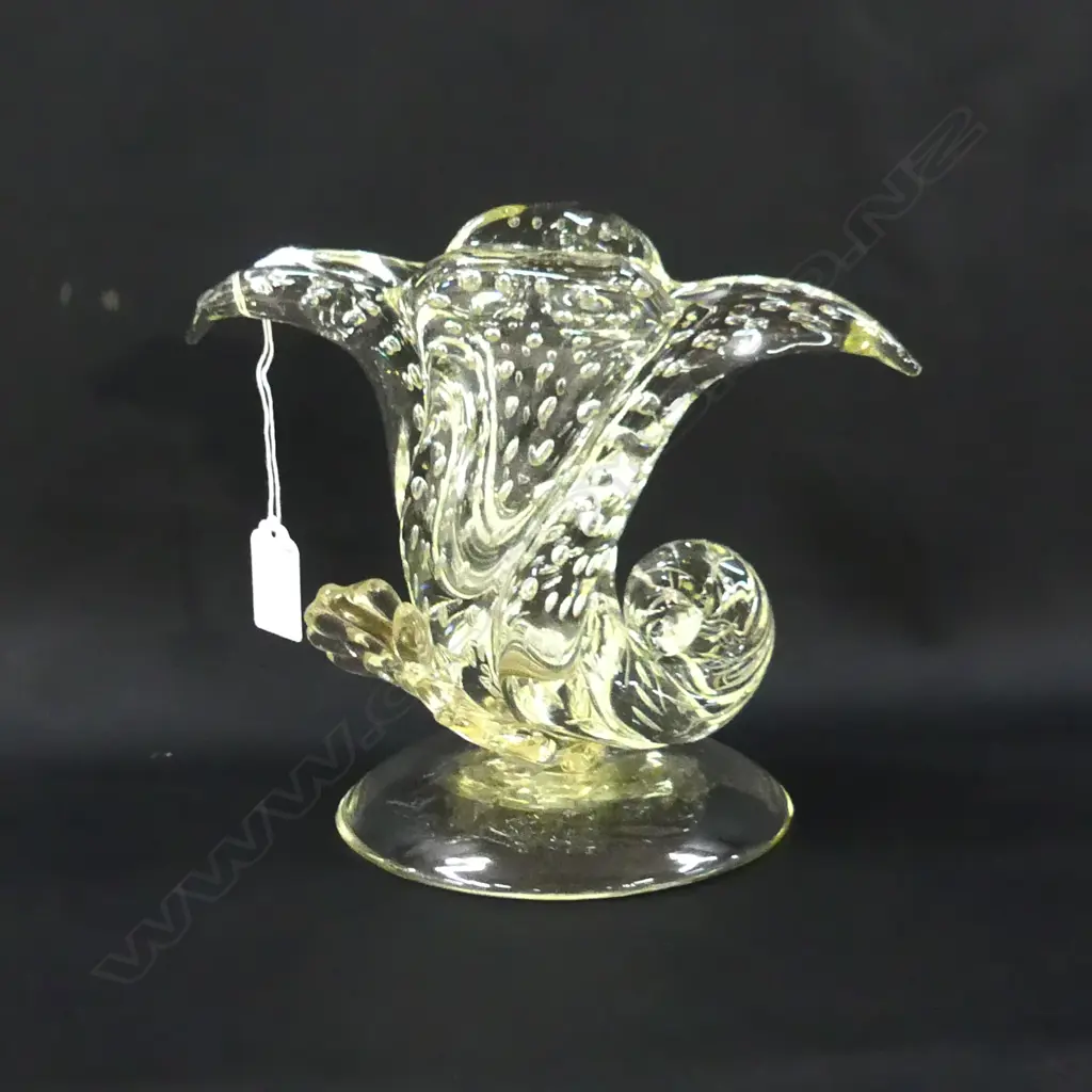 SEGUSO MURANO ART GLASS VASE H.170mm Image 1++