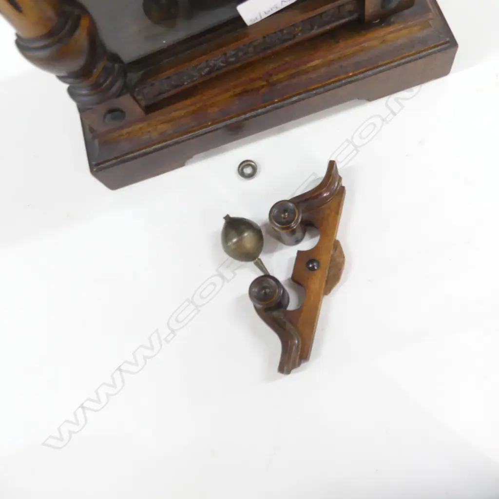 VINTAGE MANTLE CLOCK H.400mm  AF Image 1++