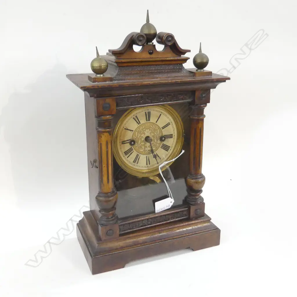 VINTAGE MANTLE CLOCK H.400mm  AF Image 1++