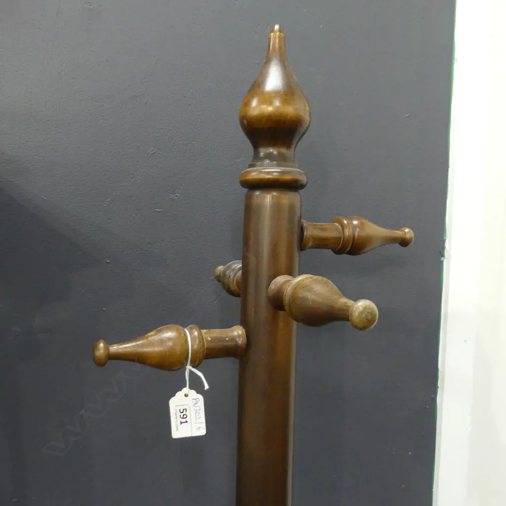 WOODEN COAT STAND H.1800mm Image 1++