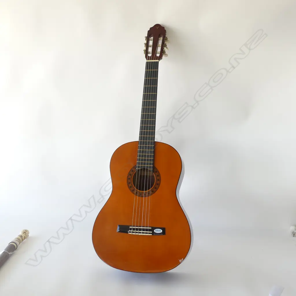 NUBONE ACCOUSTIC GUITAR L 950MM  - WITH CLOTH CARRY CASE Image 1++