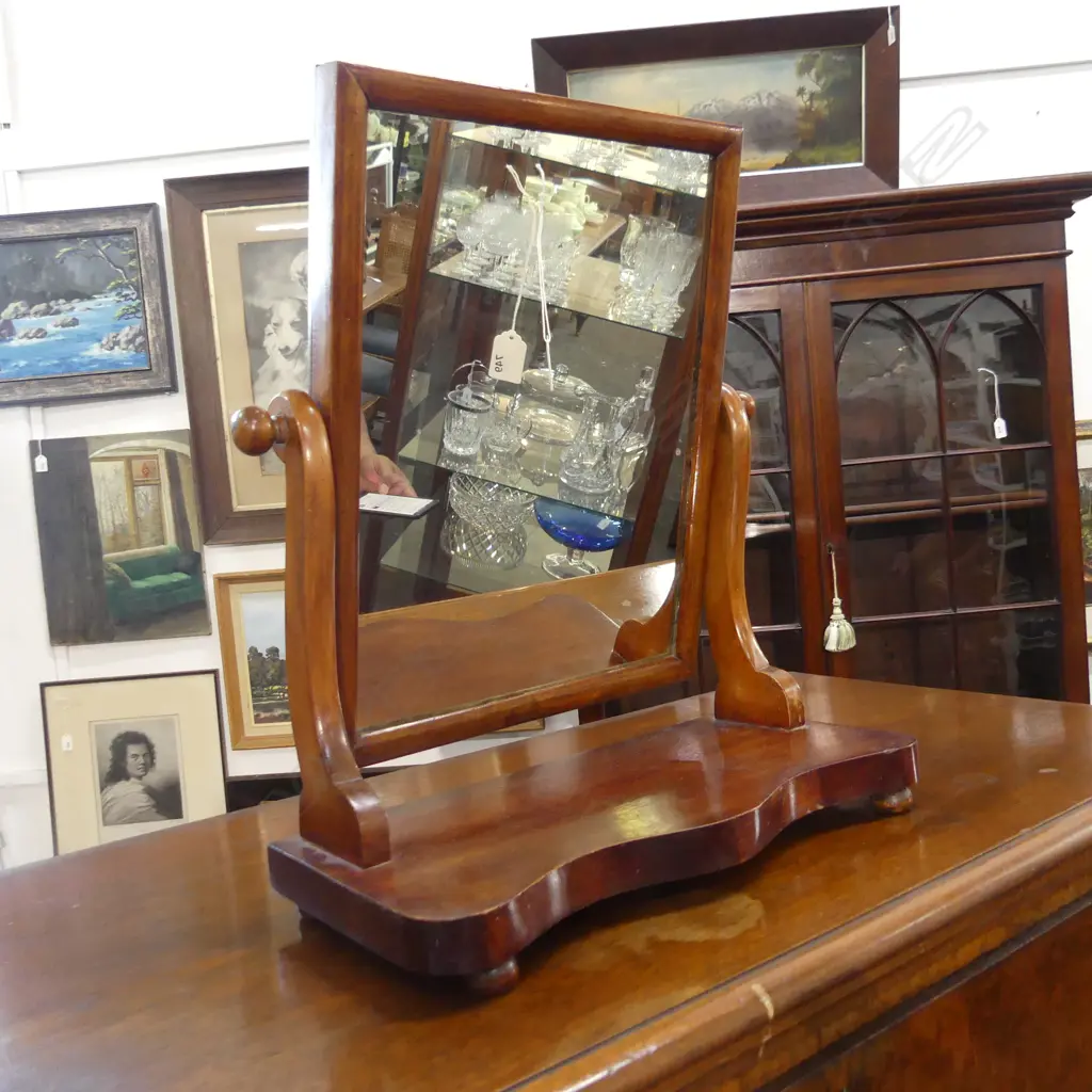 TABLE TOP CHEVAL MIRROR H.515mm Image 1++
