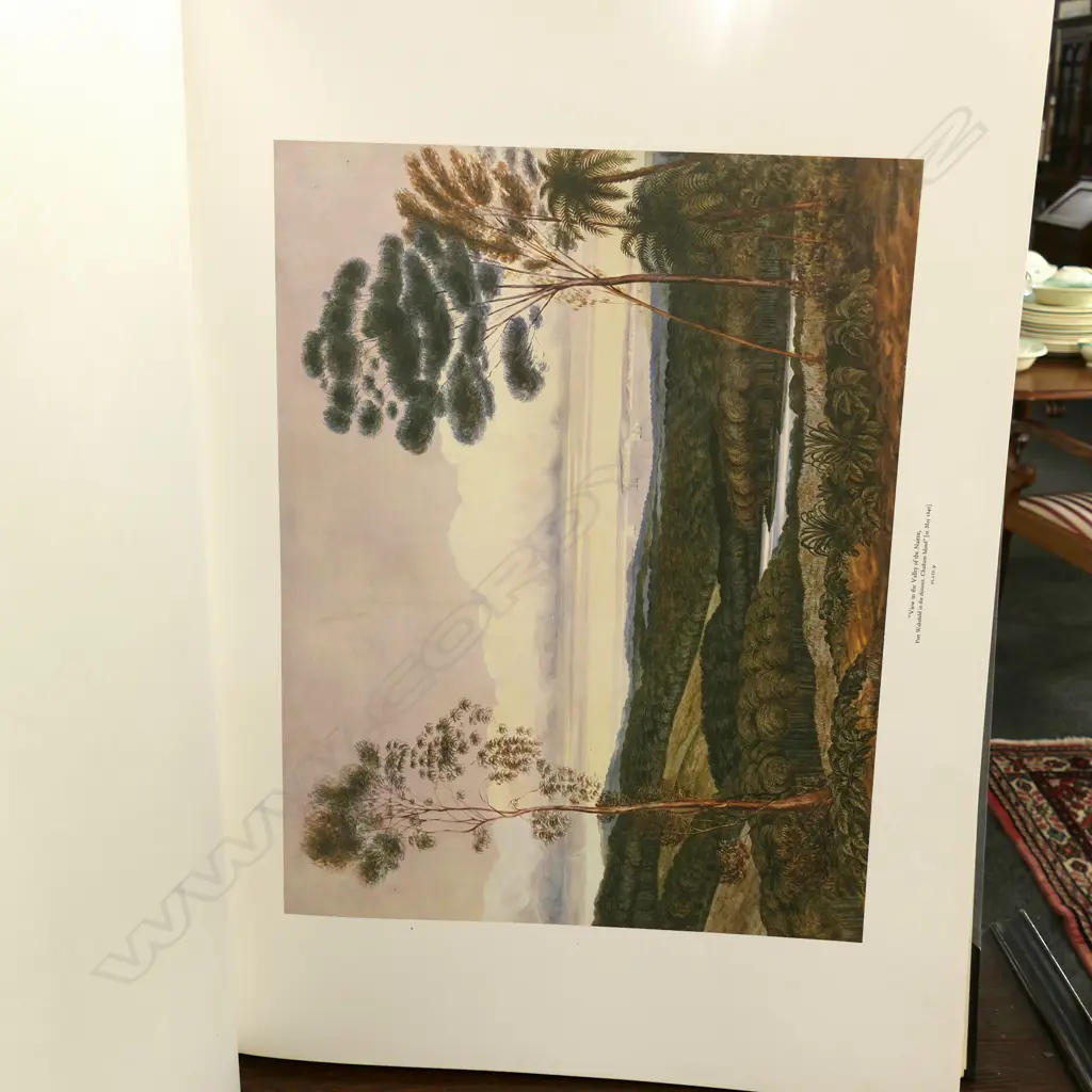 CHARLES HEAPHY W/C FOLIO; AVON FINE PRINTS 1981 34/1000 725x520mm Image 1++