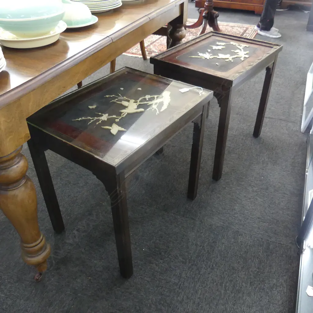 PR ORIENTAL SIDE TABLES Image 1++