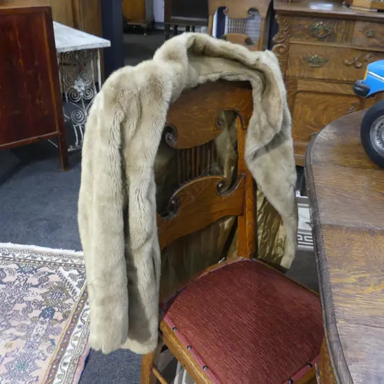 CORDERA (NZ) HONEY FUR JACKET