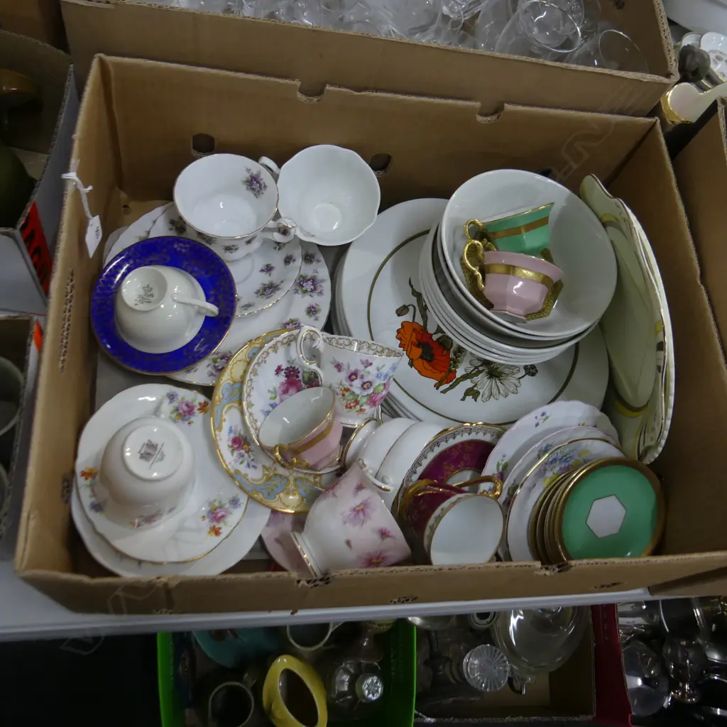 BOX LOT CHINA C/S ETC Image 1++