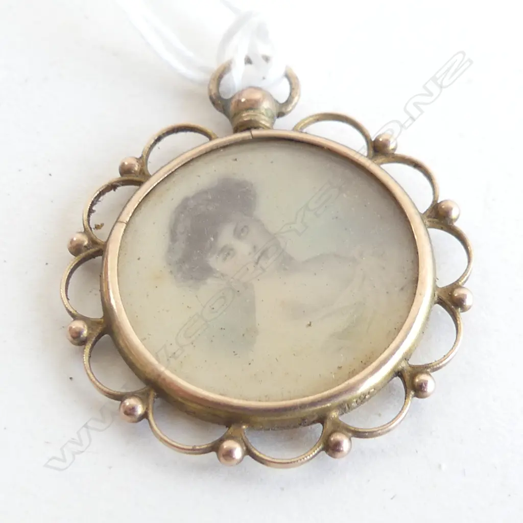 (203630 9CT ROSE GOLD EDW PHOTO LOCKET Image 1++