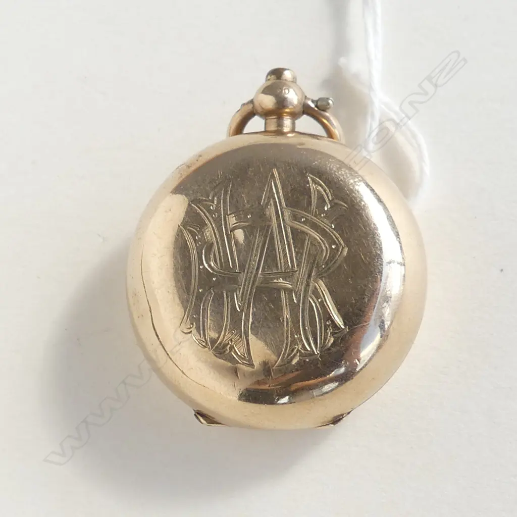 RTV 9CT GOLD SOVEREIGN CASE DENTED BACK (20776) 16.9gms Image 1++