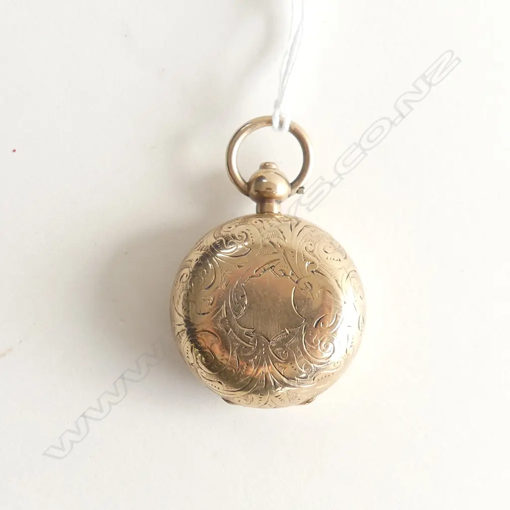 ANTIQUE ROLLED GOLD SOVEREIGN CASE Image 1++