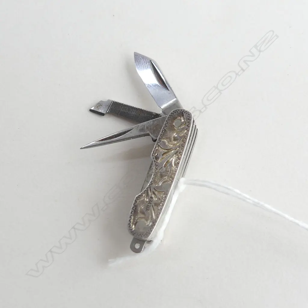 MINITURE S/S POCKET KNIFE Image 1++