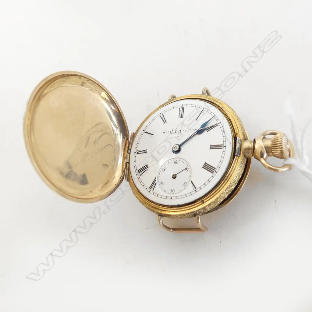 10CT ANTIQUE POCKET WATCH AF 32 GRAMS **RTV** Image 1++