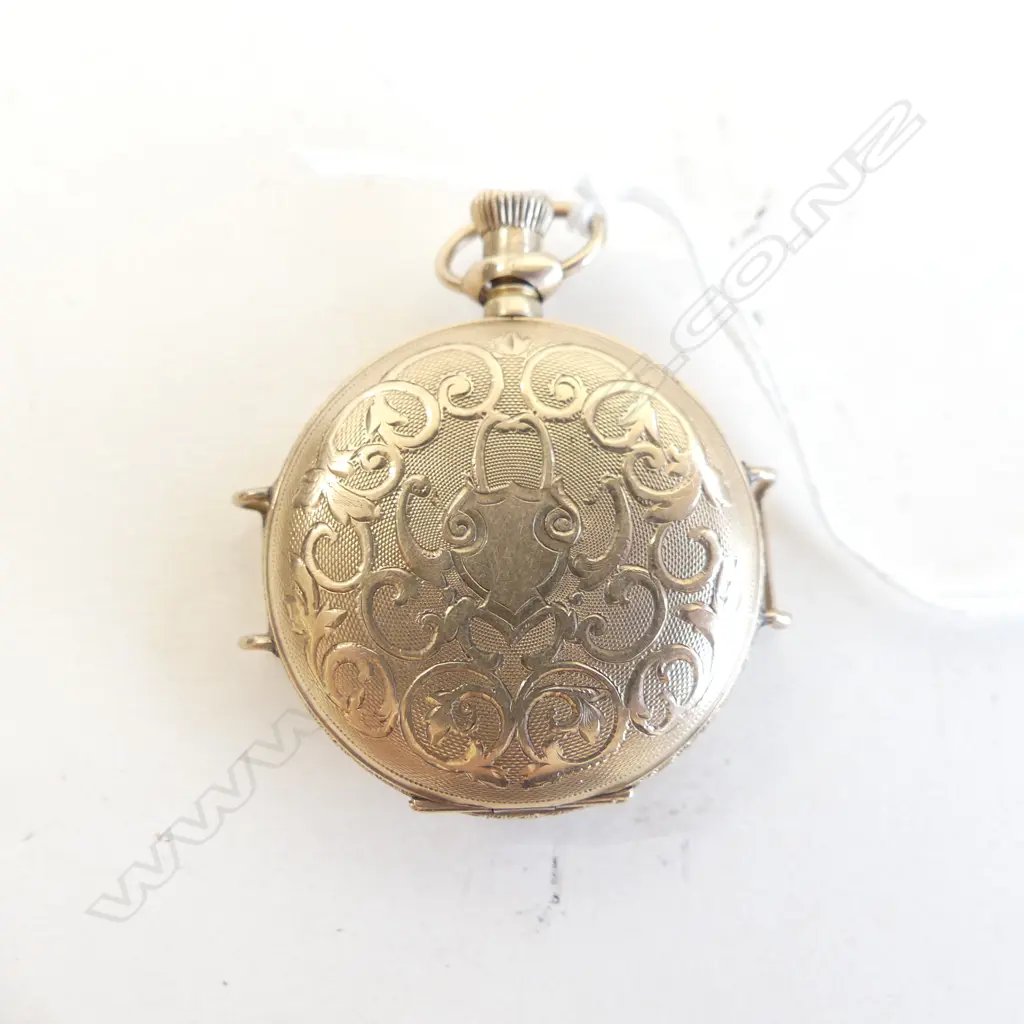 10CT ANTIQUE POCKET WATCH AF 32 GRAMS **RTV** Image 1++