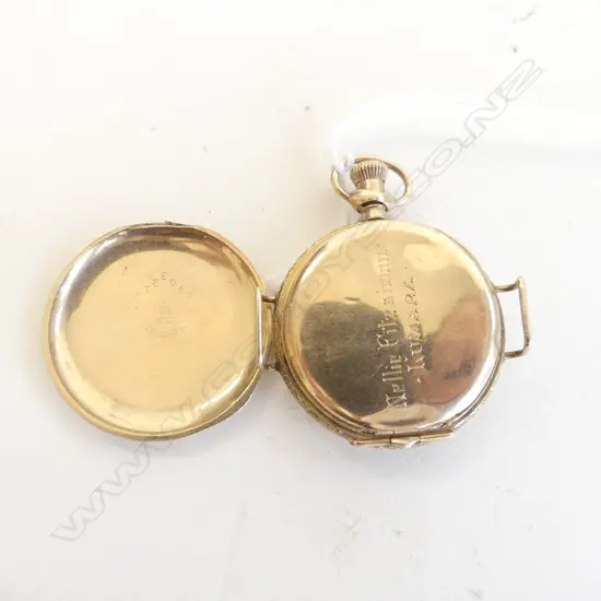 10CT ANTIQUE POCKET WATCH AF 32 GRAMS **RTV**