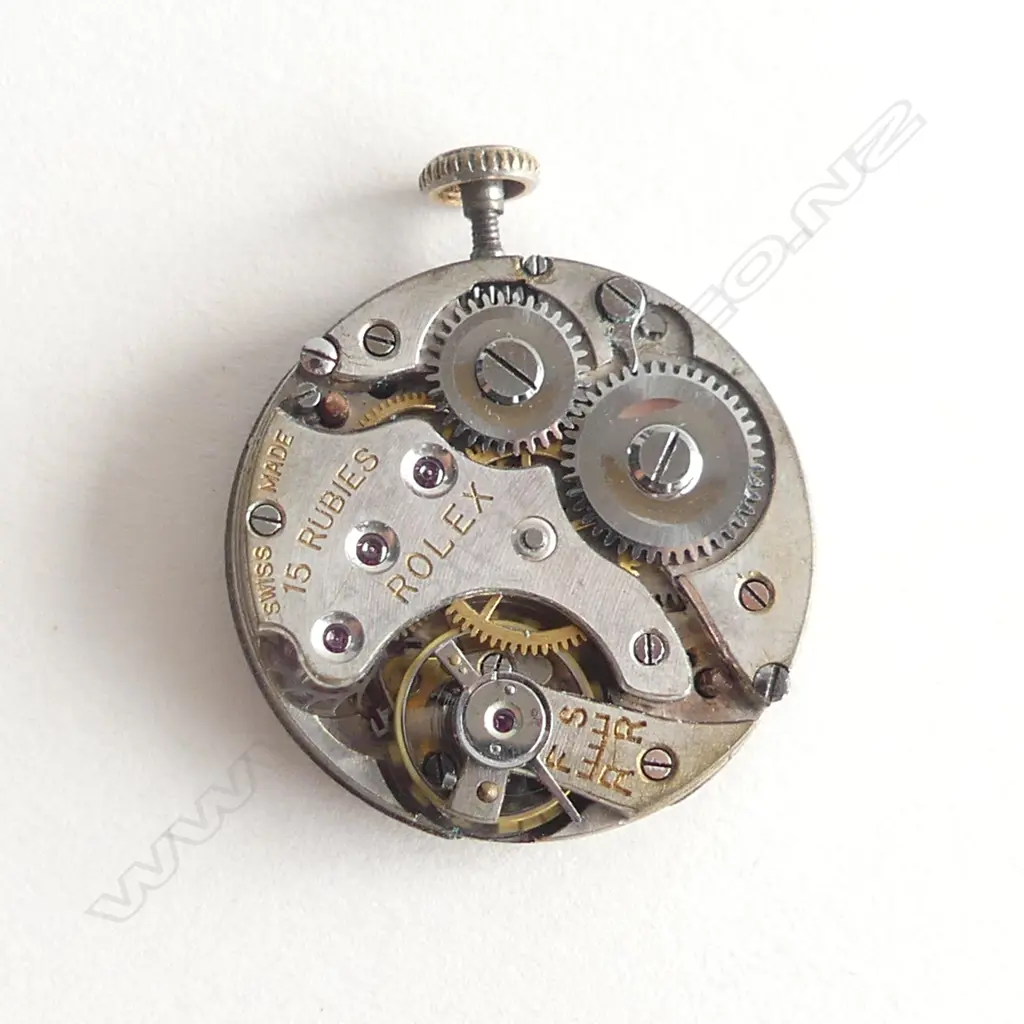 RTV VINTAGE ROLEX WATCH MOVEMENT 15 RUBIES Image 1++