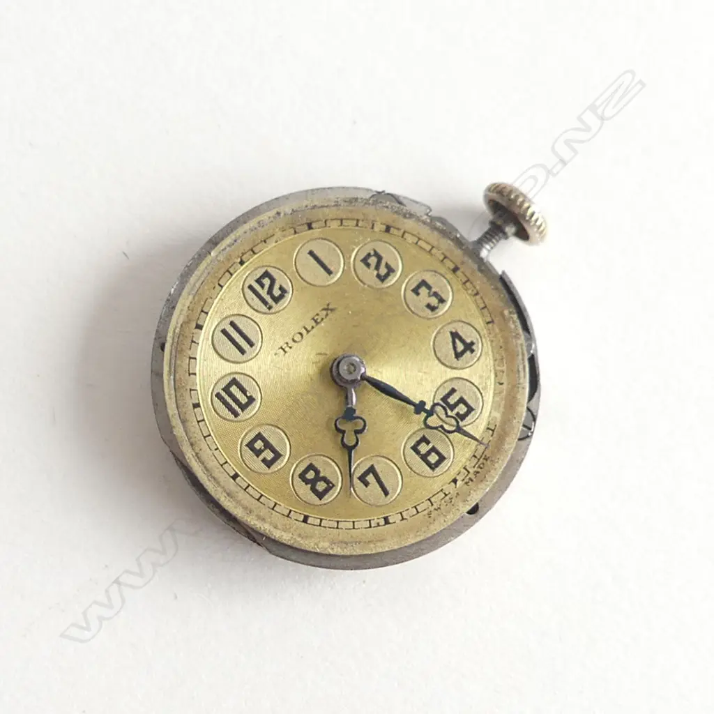 RTV VINTAGE ROLEX WATCH MOVEMENT 15 RUBIES Image 1++