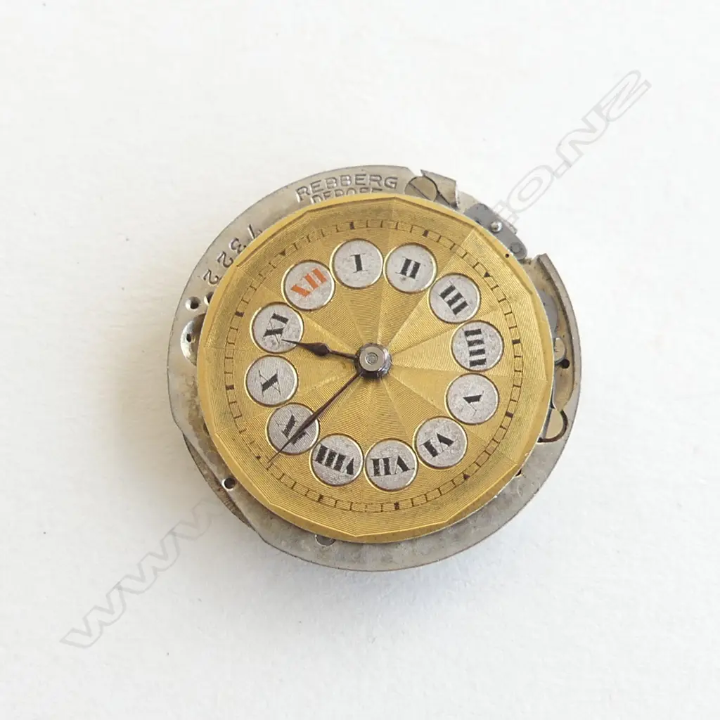 RTV ROLEX WATCH MOVEMENT 1920'S 15 JEWEL Image 1++