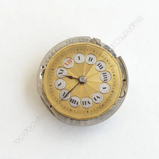 RTV ROLEX WATCH MOVEMENT 1920'S 15 JEWEL