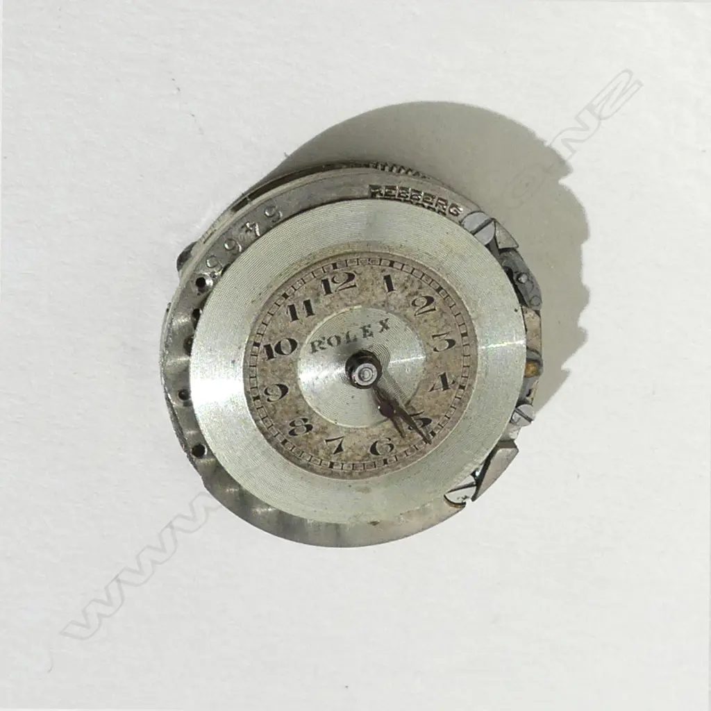 RTV ROLEX WATCH MOVEMENT 1920'S 15 JEWEL Image 1++