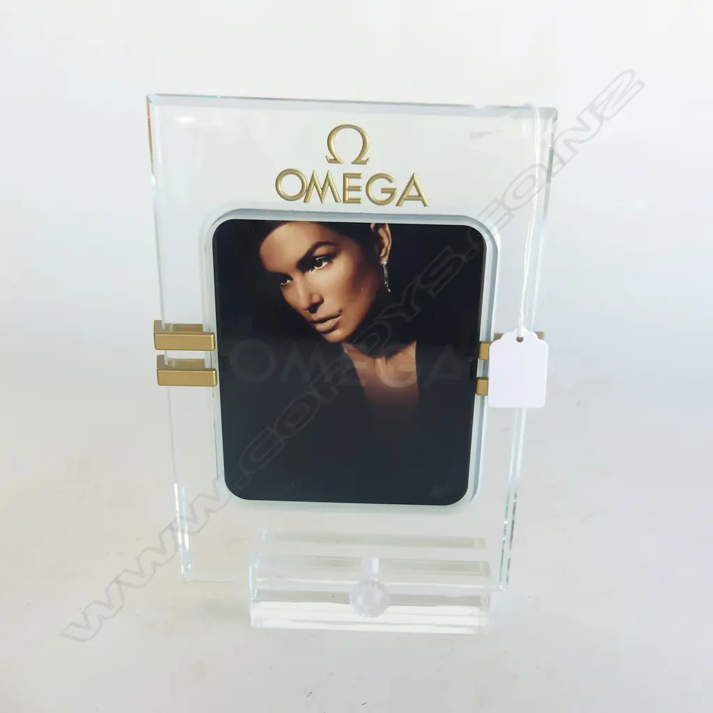 OMEGA SHOP DISPLAY STAND 240 X 180MM Image 1++